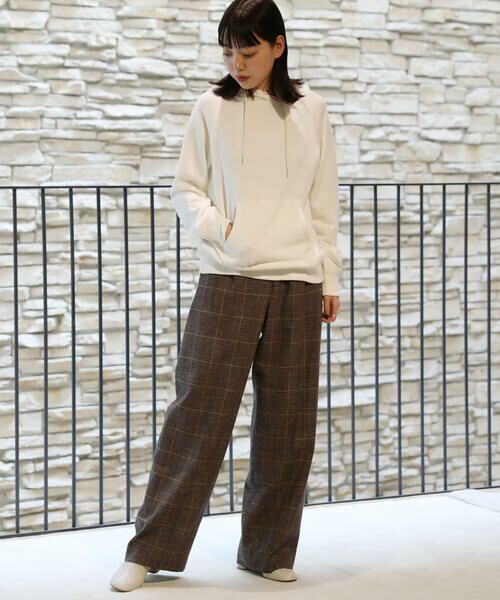 セール】 裏毛ジャージー フーデッドプルオーバー （パーカー