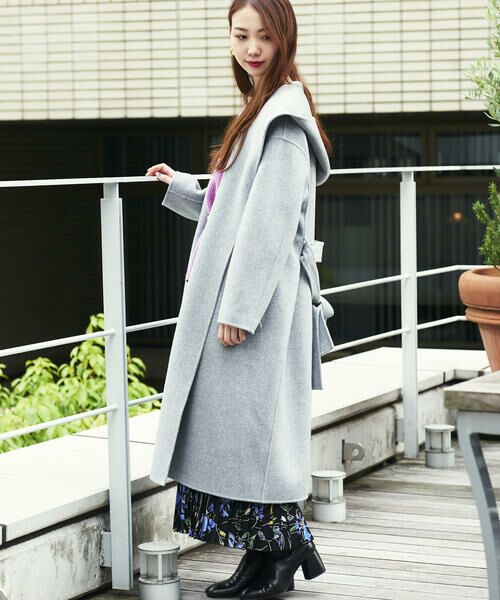 セール】 プレミアムウールリバー フーデッドコート （その他アウター