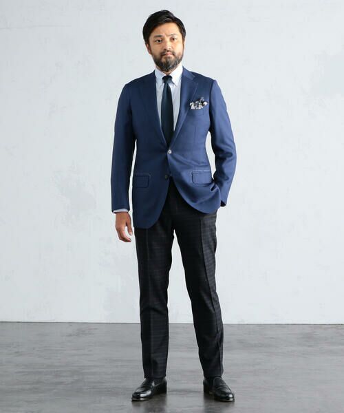 セール】 HORIZON TWILL 2Bテーラードジャケット Ermenegildo Zegna