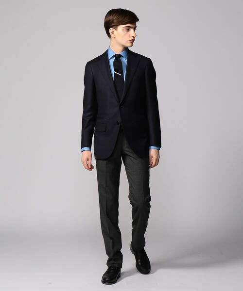 セール】 HORIZON TWILL 2Bテーラードジャケット Ermenegildo Zegna