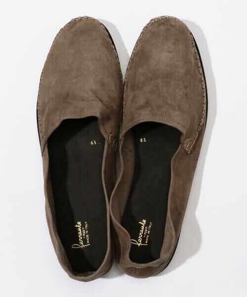 セール】 FERRANTE スエード スリッポン （スニーカー）｜TOMORROWLAND