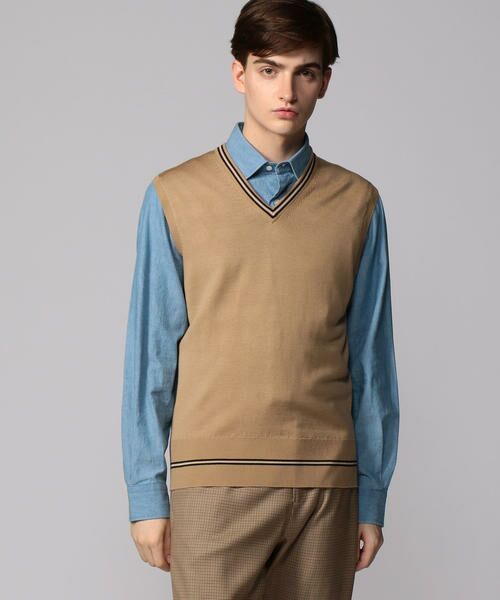 セール】 【別注】JOHN SMEDLEY×TOMORROWLAND メリノウール ニット