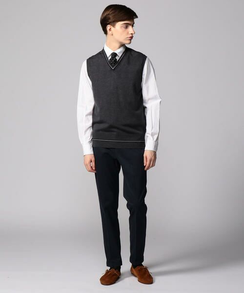 セール】 【別注】JOHN SMEDLEY×TOMORROWLAND メリノウール ニット