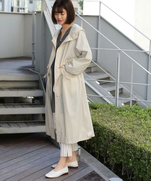 セール】 コットンナイロンタイプライター モッズコート （ミリタリー