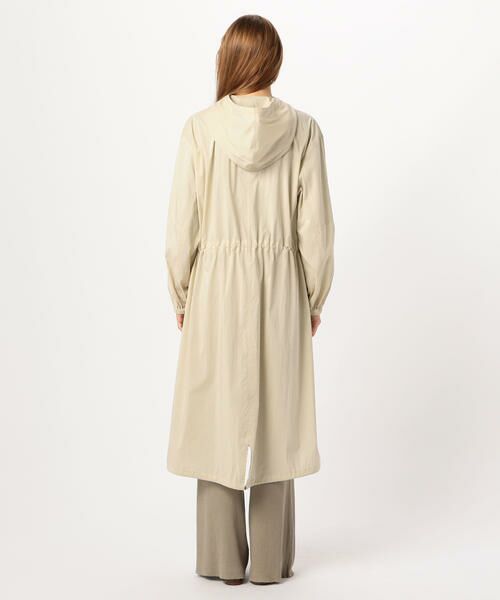 セール】 コットンナイロンタイプライター モッズコート （ミリタリー