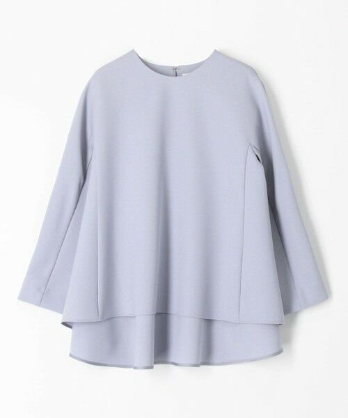 ドライダブルクロス クルーネックプルオーバー （シャツ・ブラウス