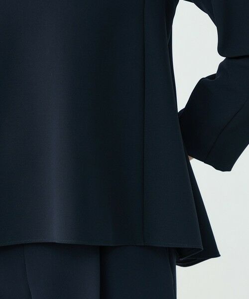 ドライダブルクロス クルーネックプルオーバー （シャツ・ブラウス