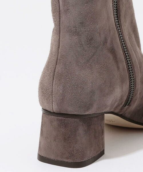 セール】 GALERIE VIE スエードショートブーツ （ブーツ（ショート丈