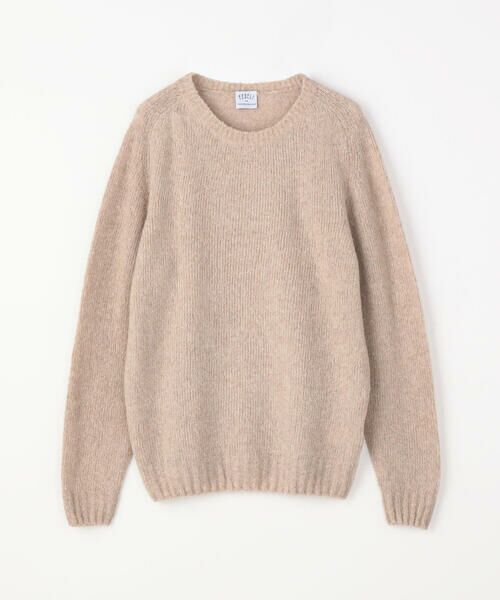 セール】 FEDELI ウールカシミヤブークレ クルーネックニット （ニット