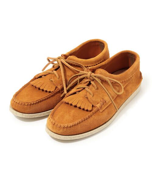 セール】 YUKETEN スエード モカシンシューズ （ブーツ（ショート丈