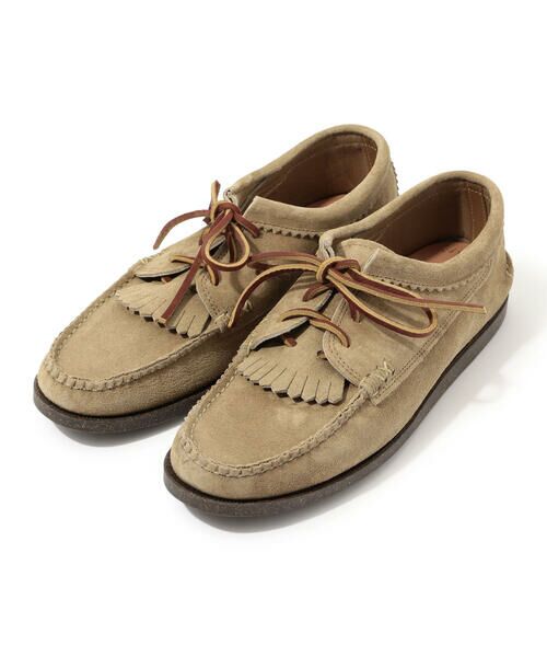 セール】 YUKETEN スエード モカシンシューズ （ブーツ（ショート丈