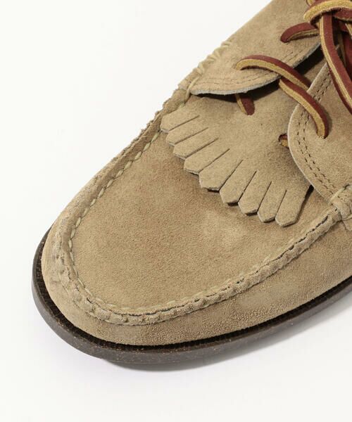 セール】 YUKETEN スエード モカシンシューズ （ブーツ（ショート丈