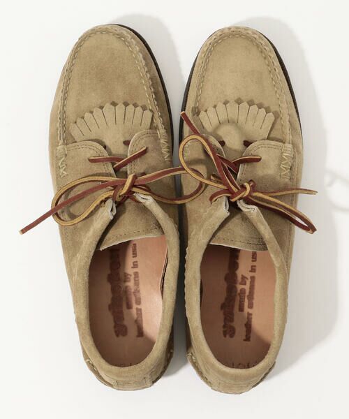 セール】 YUKETEN スエード モカシンシューズ （ブーツ（ショート丈