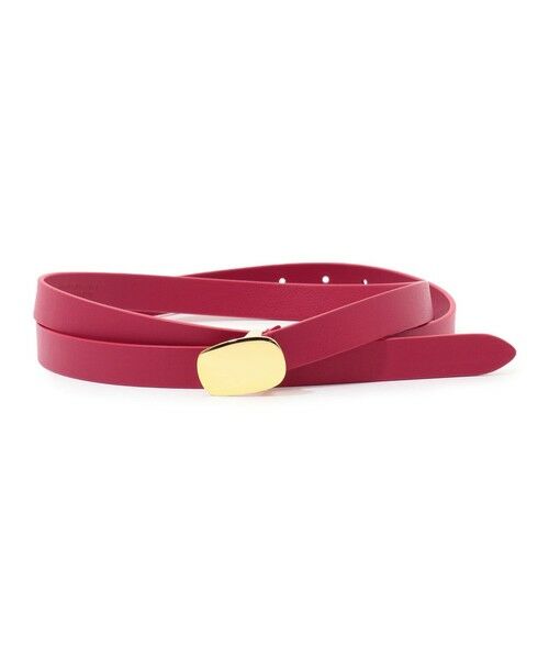 セール】 【別注】Anderson's×TOMORROWLAND LONG BELT GOLD BUCKLE