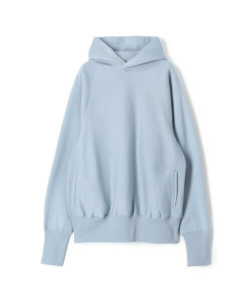 セール】 コットンジャージー フーデッドプルオーバー （パーカー