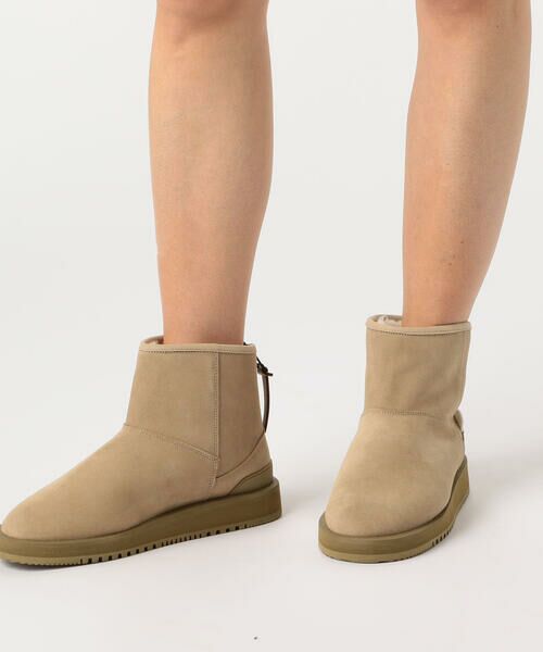 セール】 SUICOKE ムートンブーツ （ブーツ（ショート丈