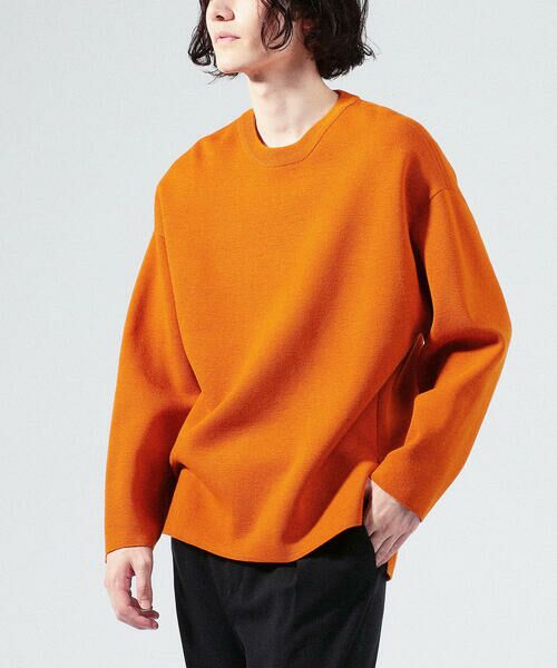 セール】 ブラッドフォードウール ミラノリブクルーネック （ニット