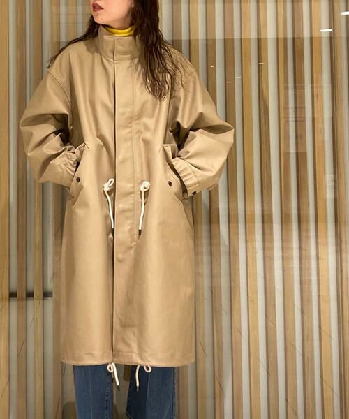 セール】 コットンダブルクロス モッズコート （ミリタリージャケット