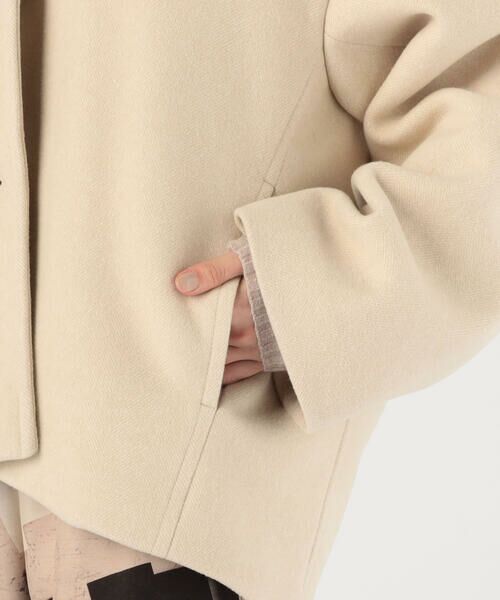 セール】 ニューモッサ フーデッドショートコート （その他アウター