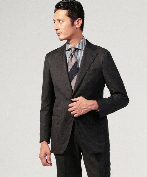 セール】 HORIZON TWILL 2Bボタンスーツ （セットアップ