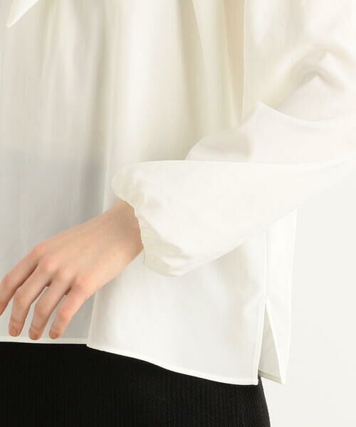 セール】 シルキークロス ボウタイブラウス （シャツ・ブラウス