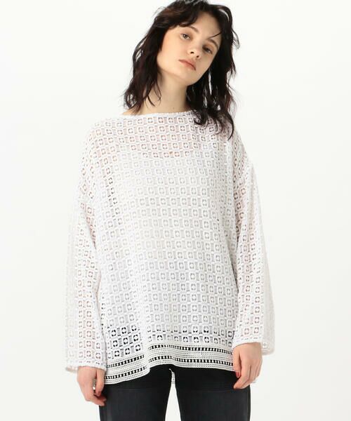 セール】 【別注】ne Quittez pas BLACK×TOMORROWLAND クロシェレース