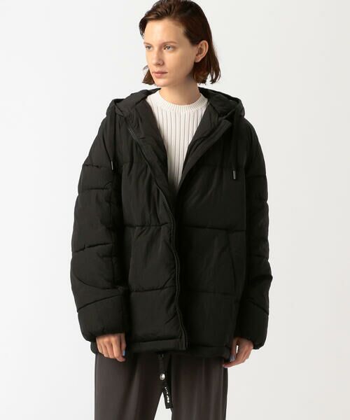 セール】 OOF フーデット中綿コート （ダウンジャケット・ベスト