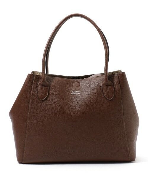 別注】Daniel&Bob×TOMORROWLAND Totona Alce レザートートバッグ