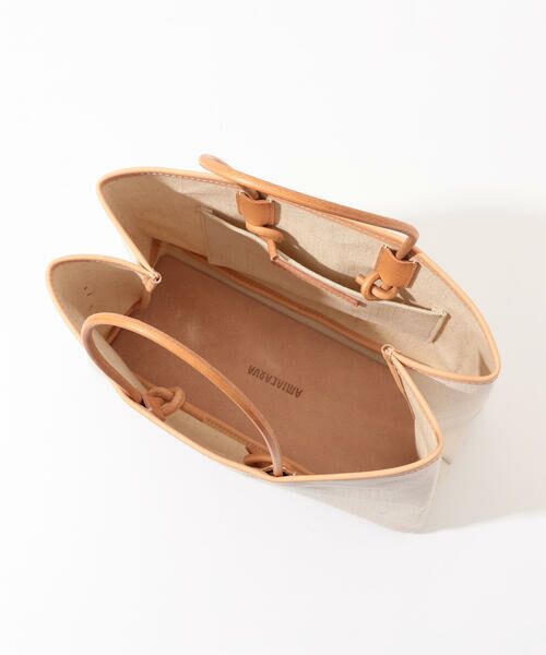 セール】 【別注】AMIACALVA×TOMORROWLAND コットンリネンキャンバス