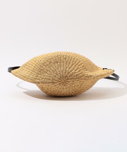 セール】 Ines Bressand ウォルナットクロスボディーバッグ （かご