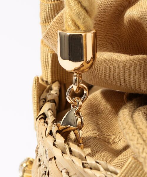 セール】 Le Nine NINA クリスタルバッグ （かごバッグ