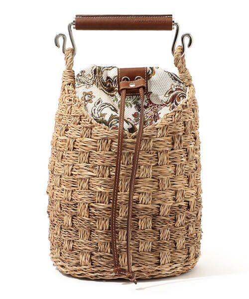 セール】 A VACATION 3-way カゴバッグ （かごバッグ）｜TOMORROWLAND