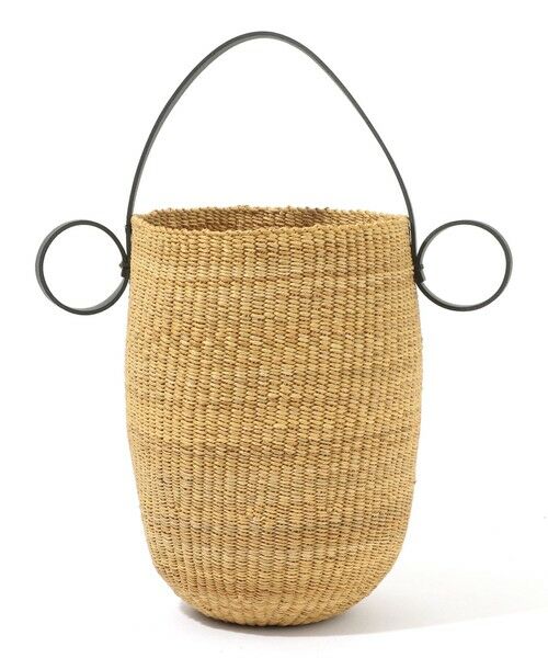 セール】 Ines Bressand トールラウンドハンドバッグ （かごバッグ