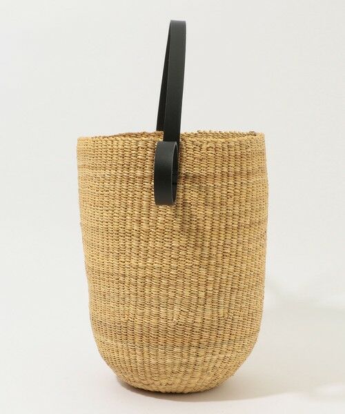 セール】 Ines Bressand トールラウンドハンドバッグ （かごバッグ