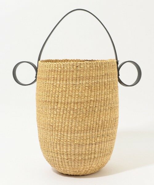 セール】 Ines Bressand トールラウンドハンドバッグ （かごバッグ