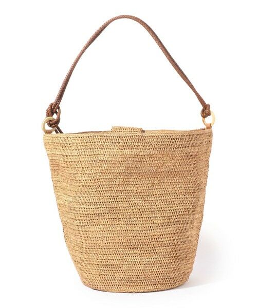 セール】 A point etc 2-way ショルダーバッグ （かごバッグ