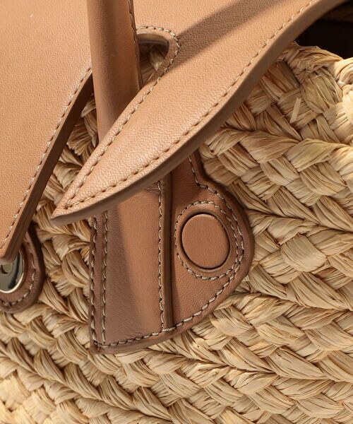 セール】 HELEN KAMINSKI MARNII スモールトートバッグ （かごバッグ