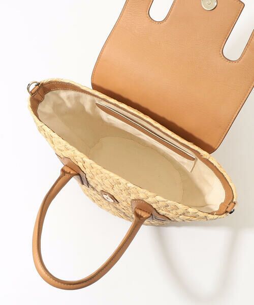 セール】 HELEN KAMINSKI MARNII スモールトートバッグ （かごバッグ