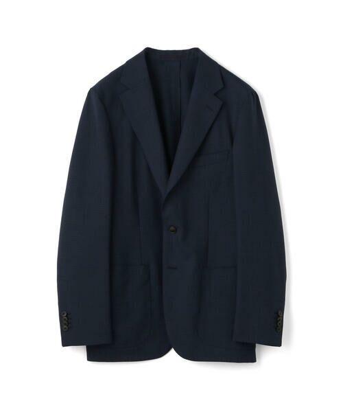 セール】 ストレッチウール シングル3Bジャケット Drago Swing