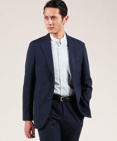 セール】 ストレッチウール シングル3Bジャケット Drago Swing