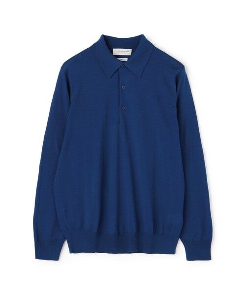 セール】 スーパーファインメリノウール ニットポロシャツ （ニット