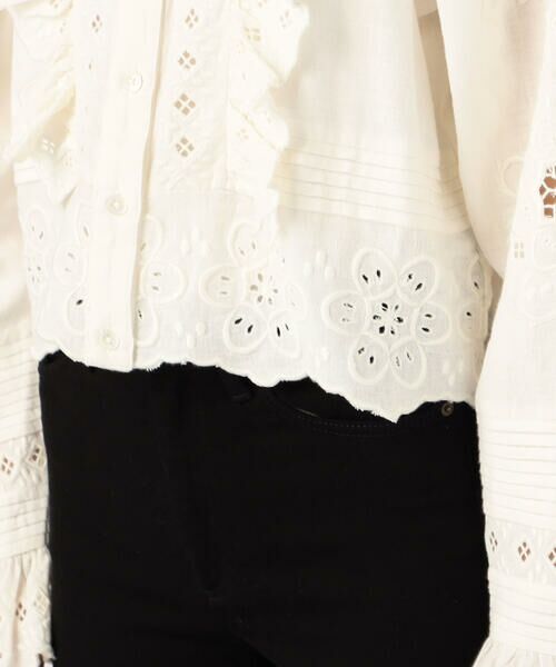 セール】 SEA NEW YORK KIARA コットン エンブロイダリーレース