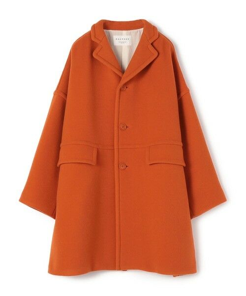 セール】 パイルメルトン オーバーサイズドコート （その他アウター