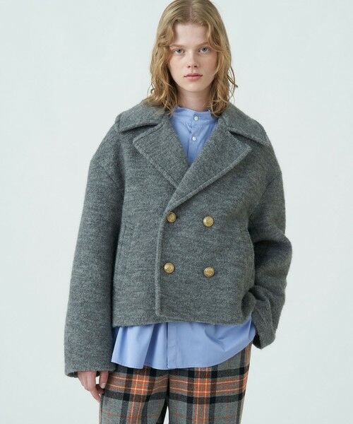 セール】 シープパイル Pコート （ピーコート）｜TOMORROWLAND