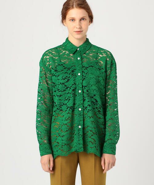 セール】 NO.6 レースシャツ （シャツ・ブラウス）｜TOMORROWLAND
