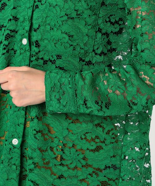 セール】 NO.6 レースシャツ （シャツ・ブラウス）｜TOMORROWLAND