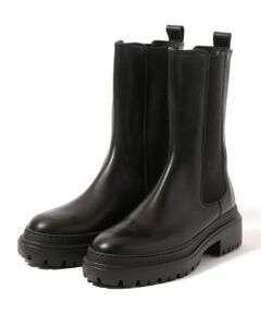 セール】 TOMORROWLAND ライトラバーソール サイドゴアブーツ （ブーツ