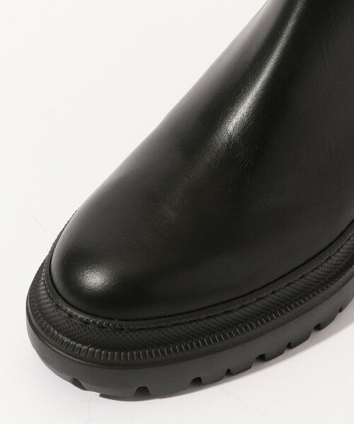 セール】 TOMORROWLAND ライトラバーソール サイドゴアブーツ （ブーツ