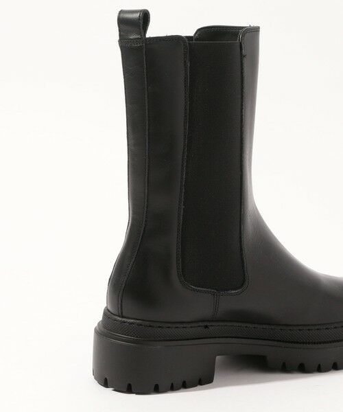 セール】 TOMORROWLAND ライトラバーソール サイドゴアブーツ （ブーツ