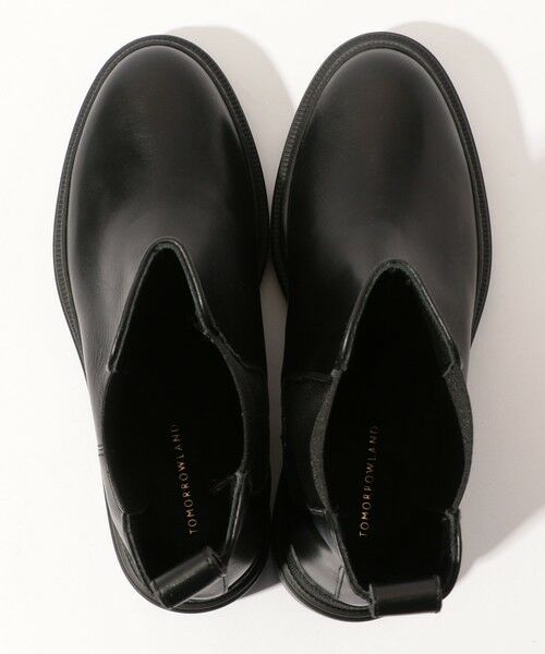 セール】 TOMORROWLAND ライトラバーソール サイドゴアブーツ （ブーツ